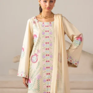 Nasreen Embroidered Viscose 2-Piece