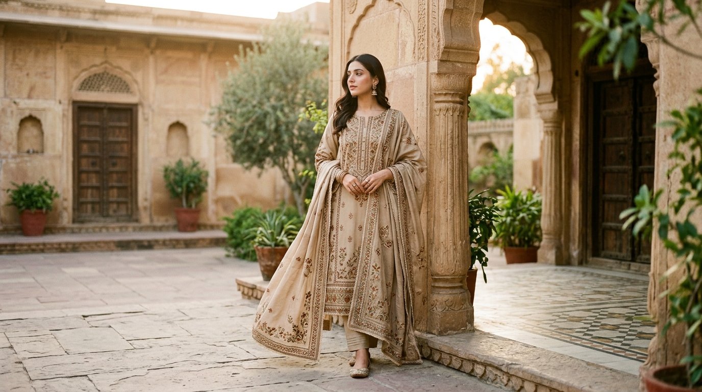 MAHLAM Unstitched Suits for Every Story