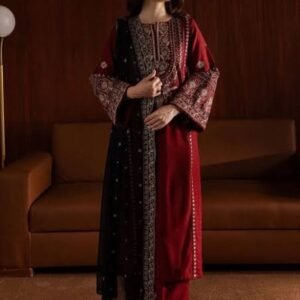 Subh-e-Bahar Contemporary Cotton 2-Piece