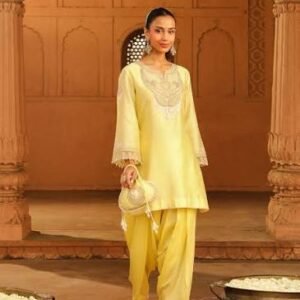 Zaytoun Slub Karandi 3-Piece