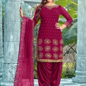 Suraiya Festive Zari Chiffon 3-Piece